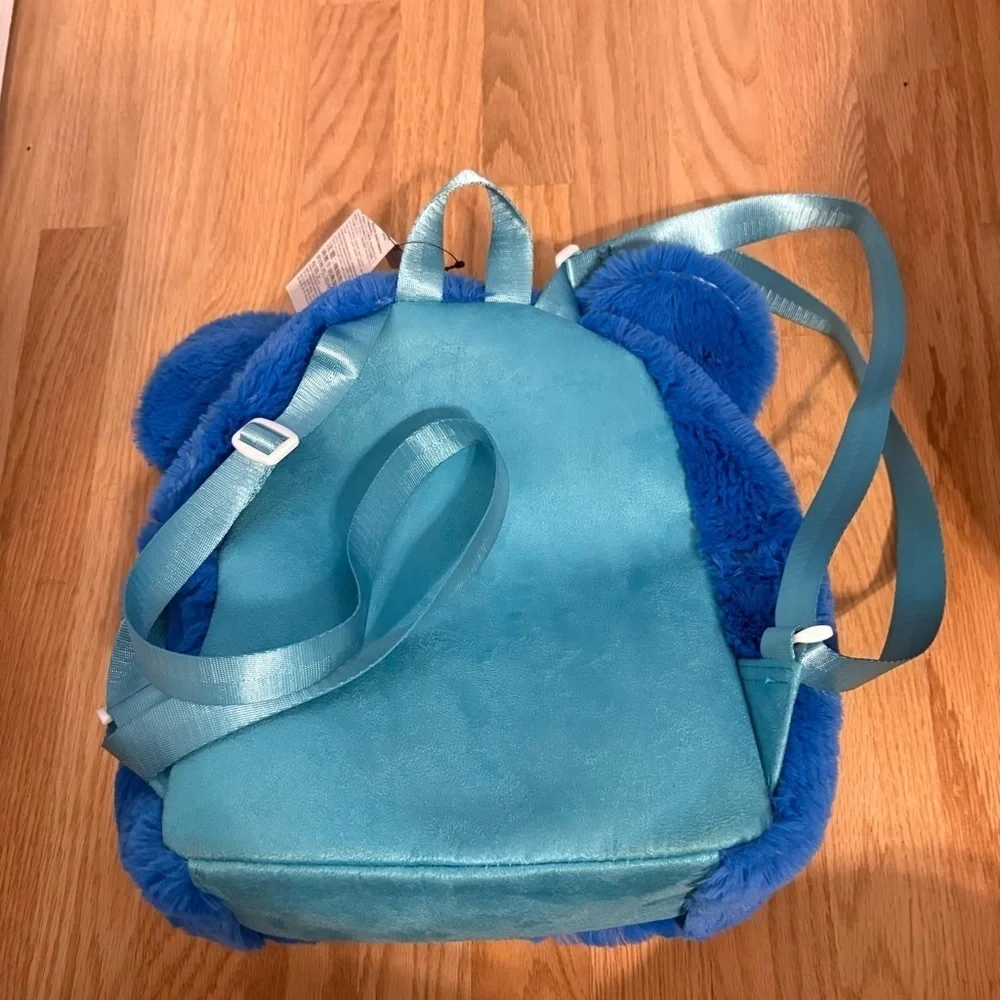 Disney Parks Star Wars Young Jedi Adventures Nubs Backpack Book Bag Plush Fuzzy
